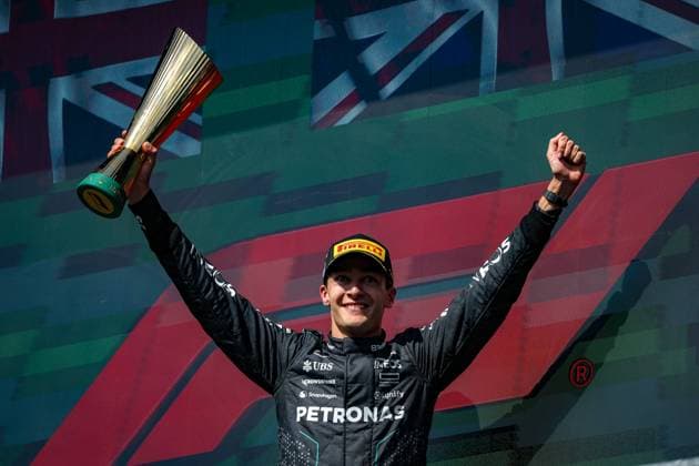 63 George Russell (GBR, Mercedes-AMG Petronas F1 Team), F1 Grand Prix of Belgium at Circuit de Spa-Francorchamps on July 28, 2024 in Spa-Francorchamps, Belgium. (Photo by HOCH ZWEI) Spa-Francorchamps Belgium