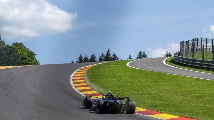NÃ‚Â°44 Lewis Hamilton GBR Mercedes AMG PETRONAS Formula One Team during Formula 1 Rolex Belgian Grand Prix 2024 - Race, Formula 1 Championship in Belgium, Belgium, July 28 2024  Copyright: xOttoxMoretti IPAxSportx xipa-agex xx IPA_48341764 IPA_Agency_IPA48341764