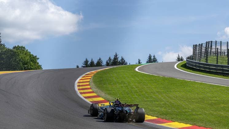 Formula 1 Championship - Formula 1 Rolex Belgian Grand Prix 2024 - Race NÂ°44 Lewis Hamilton GBR Mercedes AMG PETRONAS Formula One Team during Formula 1 Rolex Belgian Grand Prix 2024 - Race, Formula 1 Championship in Belgium, Belgium, July 28 2024 Belgium Belgium  Copyright: xIPAxSport ABACAx