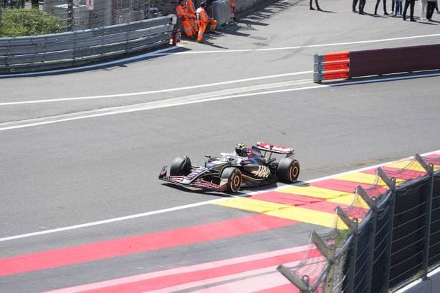 Formula 1 Rolex Belgian Grand Prix 2024 28.07.2024, Circuit de Spa-Francorchamps, Spa-Francorchhamps, Formula 1 Rolex Belgian Grand Prix 2024 , im Bild Nico Hülkenberg (DEU), Haas F1 Team