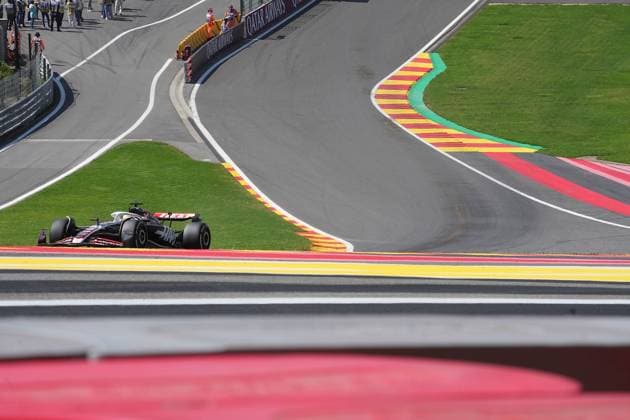 Formula 1 Rolex Belgian Grand Prix 2024 28.07.2024, Circuit de Spa-Francorchamps, Spa-Francorchhamps, Formula 1 Rolex Belgian Grand Prix 2024 , im Bild Nico Hülkenberg (DEU), Haas F1 Team