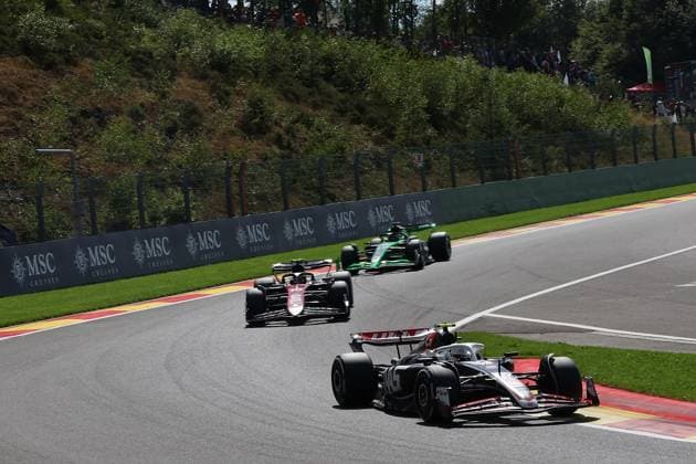 28.07.2024, Circuit de Spa-Francorchamps, Spa-Francorchhamps, Formula 1 Rolex Belgian Grand Prix 2024 , im Bild Nico Hülkenberg (DEU), Haas F1 Team Defodi-506_20240728_hbr_4111