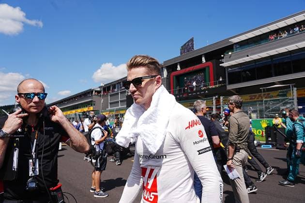 28.07.2024, Circuit de Spa-Francorchamps, Spa-Francorchhamps, Formula 1 Rolex Belgian Grand Prix 2024 , im Bild Nico Hülkenberg (DEU), Haas F1 Team Defodi-506_20240728_hbr_0955