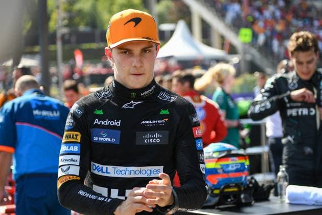Formel 1 GP Spa Belgien. Sonntag, 28.07.2024 Oscar Piastri 81, McLaren Formula 1 Team; Formel 1 GP Spa Belgien. Sonntag, 28.07.2024 Copyright: xBEAUTIFULxSPORTS Erlhofx