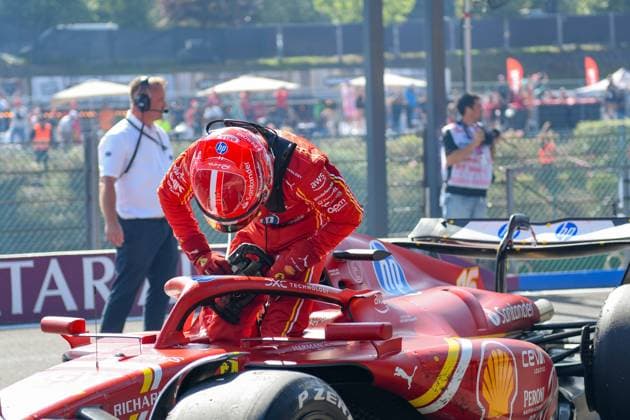 Formel 1 GP Spa Belgien. Sonntag, 28.07.2024 Charles Leclerc 16, Scuderia Ferrari; Formel 1 GP Spa Belgien. Sonntag, 28.07.2024 Copyright: xBEAUTIFULxSPORTS Erlhofx
