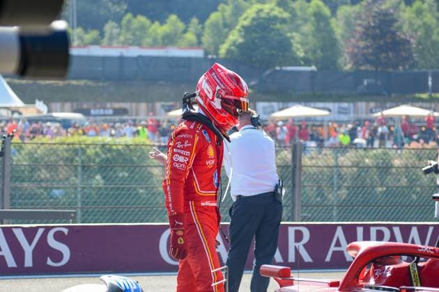 Formel 1 GP Spa Belgien. Sonntag, 28.07.2024 Charles Leclerc 16, Scuderia Ferrari; Formel 1 GP Spa Belgien. Sonntag, 28.07.2024 Copyright: xBEAUTIFULxSPORTS Erlhofx