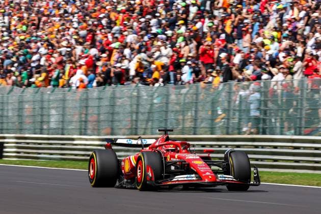 16 Charles Leclerc (MCO, Scuderia Ferrari HP), F1 Grand Prix of Belgium at Circuit de Spa-Francorchamps on July 28, 2024 in Spa-Francorchamps, Belgium. (Photo by HOCH ZWEI) Spa-Francorchamps Belgium