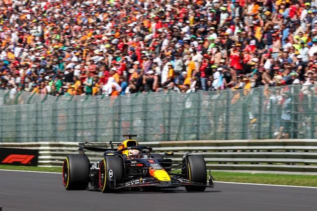1 Max Verstappen (NLD, Oracle Red Bull Racing), F1 Grand Prix of Belgium at Circuit de Spa-Francorchamps on July 28, 2024 in Spa-Francorchamps, Belgium. (Photo by HOCH ZWEI) Spa-Francorchamps Belgium