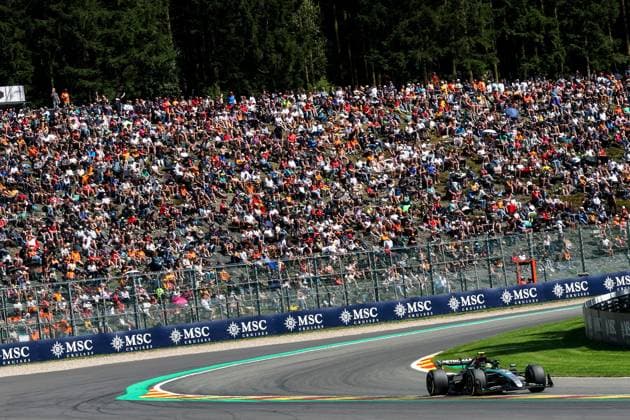 44 Lewis Hamilton (GBR, Mercedes-AMG Petronas F1 Team), F1 Grand Prix of Belgium at Circuit de Spa-Francorchamps on July 28, 2024 in Spa-Francorchamps, Belgium. (Photo by HOCH ZWEI) Spa-Francorchamps Belgium
