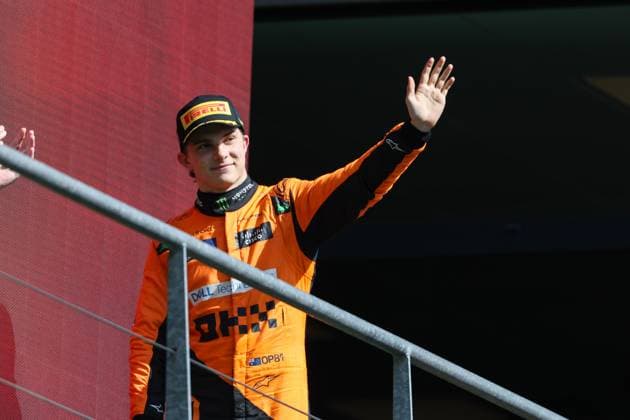 81 Oscar Piastri (AUS, McLaren Formula 1 Team), F1 Grand Prix of Belgium at Circuit de Spa-Francorchamps on July 28, 2024 in Spa-Francorchamps, Belgium. (Photo by HOCH ZWEI) Spa-Francorchamps Belgium