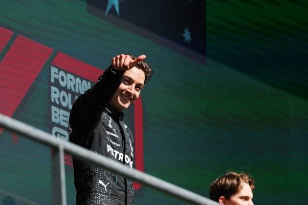 63 George Russell (GBR, Mercedes-AMG Petronas F1 Team), F1 Grand Prix of Belgium at Circuit de Spa-Francorchamps on July 28, 2024 in Spa-Francorchamps, Belgium. (Photo by HOCH ZWEI) Spa-Francorchamps Belgium
