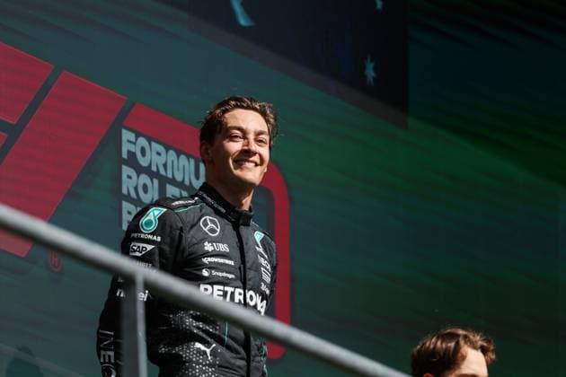 63 George Russell (GBR, Mercedes-AMG Petronas F1 Team), F1 Grand Prix of Belgium at Circuit de Spa-Francorchamps on July 28, 2024 in Spa-Francorchamps, Belgium. (Photo by HOCH ZWEI) Spa-Francorchamps Belgium