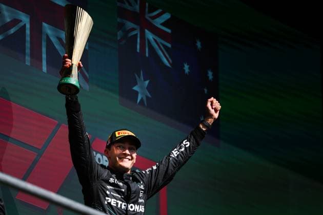 63 George Russell (GBR, Mercedes-AMG Petronas F1 Team), F1 Grand Prix of Belgium at Circuit de Spa-Francorchamps on July 28, 2024 in Spa-Francorchamps, Belgium. (Photo by HOCH ZWEI) Spa-Francorchamps Belgium