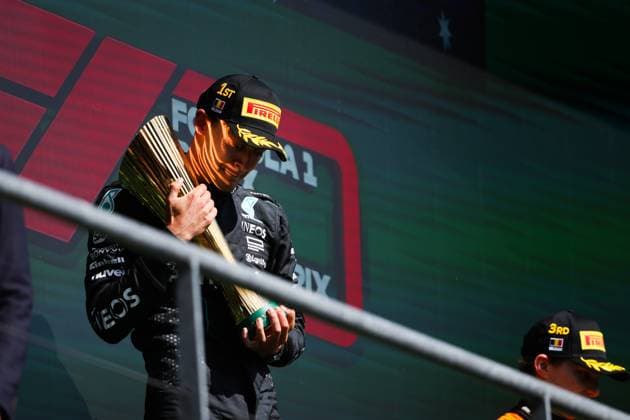 63 George Russell (GBR, Mercedes-AMG Petronas F1 Team), F1 Grand Prix of Belgium at Circuit de Spa-Francorchamps on July 28, 2024 in Spa-Francorchamps, Belgium. (Photo by HOCH ZWEI) Spa-Francorchamps Belgium