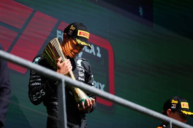 63 George Russell (GBR, Mercedes-AMG Petronas F1 Team), F1 Grand Prix of Belgium at Circuit de Spa-Francorchamps on July 28, 2024 in Spa-Francorchamps, Belgium. (Photo by HOCH ZWEI) Spa-Francorchamps Belgium