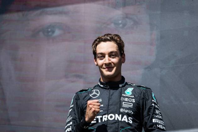 63 George Russell (GBR, Mercedes-AMG Petronas F1 Team), F1 Grand Prix of Belgium at Circuit de Spa-Francorchamps on July 28, 2024 in Spa-Francorchamps, Belgium. (Photo by HOCH ZWEI) Spa-Francorchamps Belgium