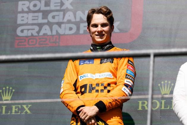 81 Oscar Piastri (AUS, McLaren Formula 1 Team), F1 Grand Prix of Belgium at Circuit de Spa-Francorchamps on July 28, 2024 in Spa-Francorchamps, Belgium. (Photo by HOCH ZWEI) Spa-Francorchamps Belgium