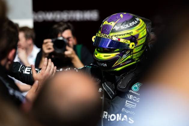 44 Lewis Hamilton (GBR, Mercedes-AMG Petronas F1 Team), F1 Grand Prix of Belgium at Circuit de Spa-Francorchamps on July 28, 2024 in Spa-Francorchamps, Belgium. (Photo by HOCH ZWEI) Spa-Francorchamps Belgium