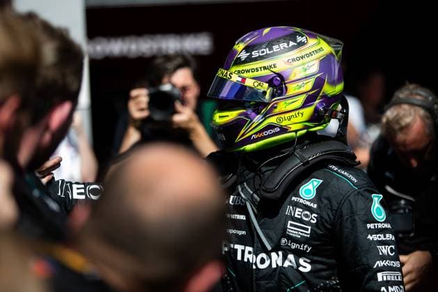 44 Lewis Hamilton (GBR, Mercedes-AMG Petronas F1 Team), F1 Grand Prix of Belgium at Circuit de Spa-Francorchamps on July 28, 2024 in Spa-Francorchamps, Belgium. (Photo by HOCH ZWEI) Spa-Francorchamps Belgium