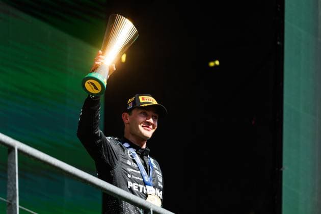 63 George Russell (GBR, Mercedes-AMG Petronas F1 Team), F1 Grand Prix of Belgium at Circuit de Spa-Francorchamps on July 28, 2024 in Spa-Francorchamps, Belgium. (Photo by HOCH ZWEI) Spa-Francorchamps Belgium