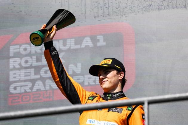 81 Oscar Piastri (AUS, McLaren Formula 1 Team), F1 Grand Prix of Belgium at Circuit de Spa-Francorchamps on July 28, 2024 in Spa-Francorchamps, Belgium. (Photo by HOCH ZWEI) Spa-Francorchamps Belgium