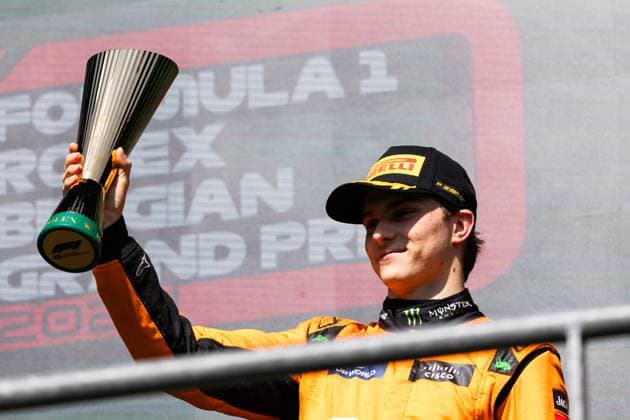81 Oscar Piastri (AUS, McLaren Formula 1 Team), F1 Grand Prix of Belgium at Circuit de Spa-Francorchamps on July 28, 2024 in Spa-Francorchamps, Belgium. (Photo by HOCH ZWEI) Spa-Francorchamps Belgium