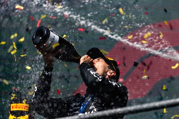 63 George Russell (GBR, Mercedes-AMG Petronas F1 Team), F1 Grand Prix of Belgium at Circuit de Spa-Francorchamps on July 28, 2024 in Spa-Francorchamps, Belgium. (Photo by HOCH ZWEI) Spa-Francorchamps Belgium