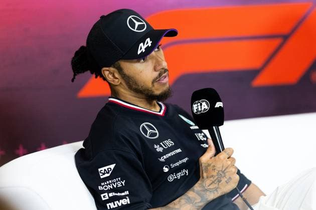 44 Lewis Hamilton (GBR, Mercedes-AMG Petronas F1 Team), F1 Grand Prix of Belgium at Circuit de Spa-Francorchamps on July 28, 2024 in Spa-Francorchamps, Belgium. (Photo by HOCH ZWEI) Spa-Francorchamps Belgium