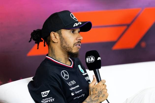 44 Lewis Hamilton (GBR, Mercedes-AMG Petronas F1 Team), F1 Grand Prix of Belgium at Circuit de Spa-Francorchamps on July 28, 2024 in Spa-Francorchamps, Belgium. (Photo by HOCH ZWEI) Spa-Francorchamps Belgium