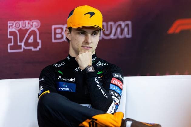 81 Oscar Piastri (AUS, McLaren Formula 1 Team), F1 Grand Prix of Belgium at Circuit de Spa-Francorchamps on July 28, 2024 in Spa-Francorchamps, Belgium. (Photo by HOCH ZWEI) Spa-Francorchamps Belgium