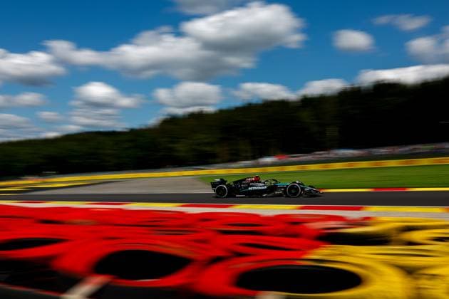 44 Lewis Hamilton (GBR, Mercedes-AMG Petronas F1 Team), F1 Grand Prix of Belgium at Circuit de Spa-Francorchamps on July 28, 2024 in Spa-Francorchamps, Belgium. (Photo by HOCH ZWEI) Spa-Francorchamps Belgium