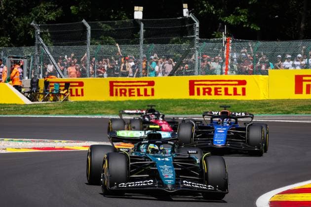 during the Formula 1 Rolex Belgian Grand Prix 2024, 14th round of the 2024 Formula One World Championship, WM, Weltmeisterschaft from July 26 to 28, 2024 on the Circuit de Spa-Francorchamps, in Stavelot, Belgium - F1 - BELGIAN GRAND PRIX 2024 DPPI Panoramic  240728_R14_BELGIO_DP_0G7A6061