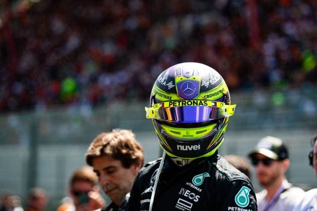 44 Lewis Hamilton (GBR, Mercedes-AMG Petronas F1 Team), F1 Grand Prix of Belgium at Circuit de Spa-Francorchamps on July 28, 2024 in Spa-Francorchamps, Belgium. (Photo by HOCH ZWEI) Spa-Francorchamps Belgium