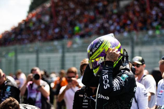 44 Lewis Hamilton (GBR, Mercedes-AMG Petronas F1 Team), F1 Grand Prix of Belgium at Circuit de Spa-Francorchamps on July 28, 2024 in Spa-Francorchamps, Belgium. (Photo by HOCH ZWEI) Spa-Francorchamps Belgium
