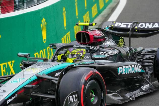 26.07.2024, Circuit de Spa-Francorchamps, Spa-Francorchhamps, Formula 1 Rolex Belgian Grand Prix 2024 , im Bild& xA;Lewis Hamilton (GBR), Mercedes-AMG Petronas Formula One Team  Copyright: xAlessioxDexMarco IPAxSportx xipax xx IPA_48357333 IPA_Agency_IPA48357333