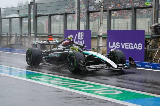 27.07.2024, Circuit de Spa-Francorchamps, Spa-Francorchhamps, Formula 1 Rolex Belgian Grand Prix 2024 , im Bild& xA;Lewis Hamilton (GBR), Mercedes-AMG Petronas Formula One Team  Copyright: xAlessioxDexMarco IPAxSportx xipax xx IPA_48357446 IPA_Agency_IPA48357446