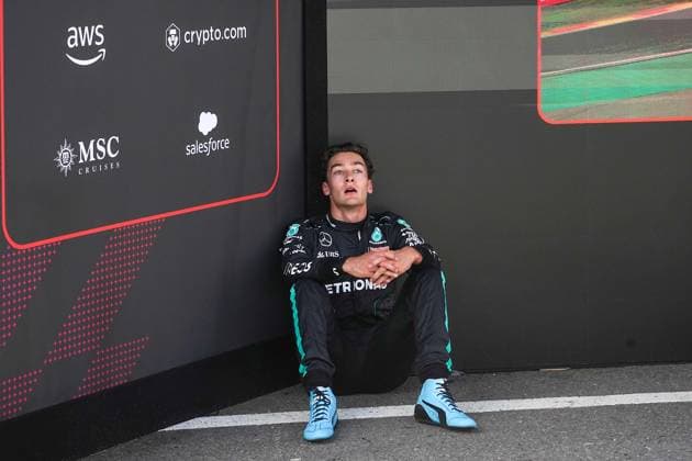 Belgium: 28.07.2024, Circuit de Spa-Francorchamps, Spa-Francorchhamps, Formula 1 Rolex Belgian Grand Prix 2024 , im Bild& xA;Sieger George Russell (GBR), Mercedes-AMG Petronas Formula One Team Formula 1 Championship - Formula 1 Rolex Belgian Grand Prix 2024 - Race  - ZUMAp169 20240728_zsa_p169_284 Copyright: xAlessioxDexMarco IPAxSportx