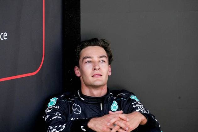 28.07.2024, Circuit de Spa-Francorchamps, Spa-Francorchhamps, Formula 1 Rolex Belgian Grand Prix 2024 , im Bild& xA;Sieger George Russell (GBR), Mercedes-AMG Petronas Formula One Team  Copyright: xAlessioxDexMarco IPAxSportx xipax xx IPA_48357515 IPA_Agency_IPA48357515