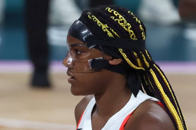 JEUX OLYMPIQUES PARIS 2024 PHOTOPQR VOIX DU NORD Ludovic Maillard ; 29 07 2024 ; Villeneuve d ascq le 29 07 2024 basket FEMME FRANCE CONTRE EDWARDS LE CANADA stade pierre mauroy. LA VOIX DU NORD PHOTO LUDOVIC MAILLARD - The Paris 2024 Summer Olympic Games, Olympische Spiele, Olympia, OS (Jul 26-Aug 11, 2024).
