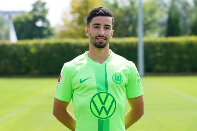 VfL Wolfsburg, Fototermin Wolfsburg, 25.07.2024, MediaDay, Fototermin, Portrait, Mohammed Amoura (VfL Wolfsburg)