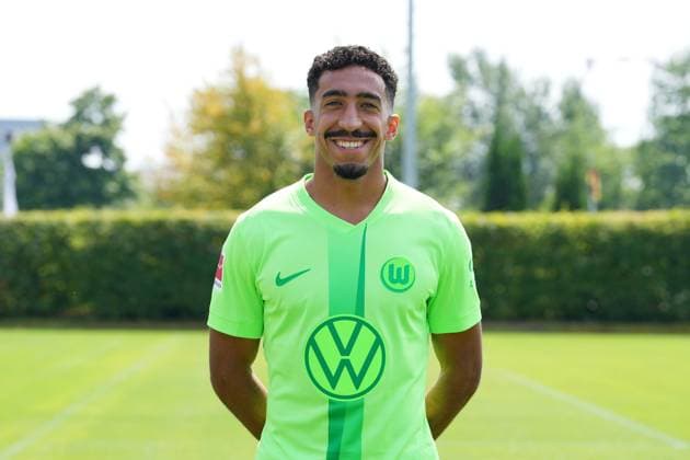 VfL Wolfsburg, Fototermin Wolfsburg, 25.07.2024, MediaDay, Fototermin, Portrait, Tiago Tomas (VfL Wolfsburg)