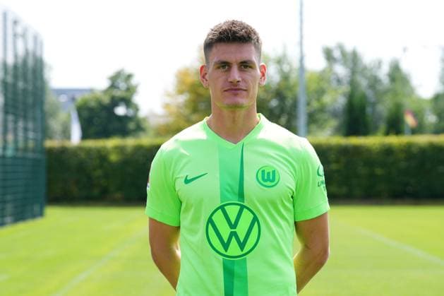 VfL Wolfsburg, Fototermin Wolfsburg, 25.07.2024, MediaDay, Fototermin, Portrait, Joakim Maehle (VfL Wolfsburg)