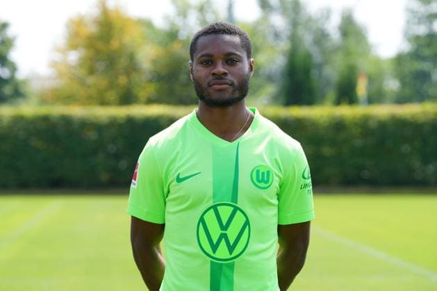 VfL Wolfsburg, Fototermin Wolfsburg, 25.07.2024, MediaDay, Fototermin, Portrait, Ridle Baku (VfL Wolfsburg)
