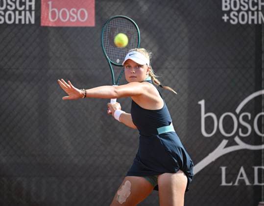 Tennis ITF Tour Ladies Open Hechingen 2024 30.07.2024 1. Runde Brenda Fruhvirtova (CZE)