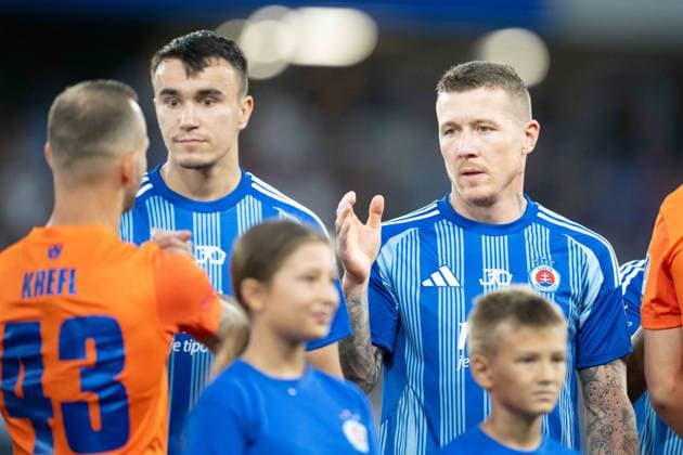 Juraj Kucka during UEFA Champions league preliminary quaterfinal match, SK Slovan Bratislava - NK Celje, 30. july 2024 Copyright: xMICHALxFAJT,ZOSPORTU.SKx DSC_5693