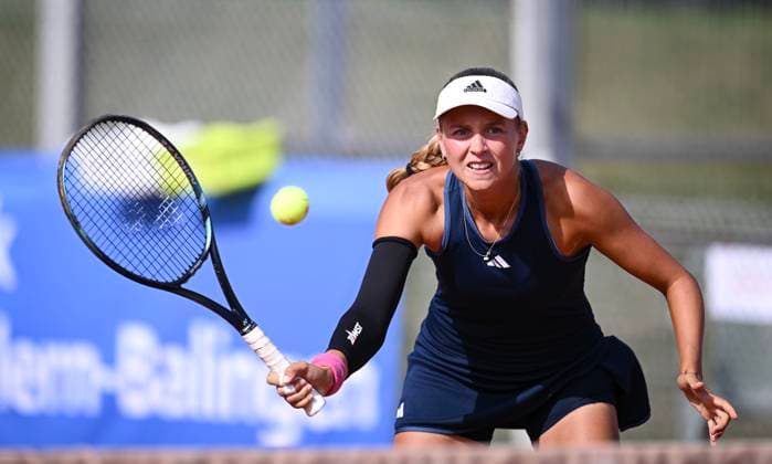 Tennis ITF Tour Ladies Open Hechingen 2024 30.07.2024 1. Runde Emily Seibold (GER)