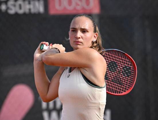 Tennis ITF Tour Ladies Open Hechingen 2024 30.07.2024 1. Runde Mara Guth (GER)