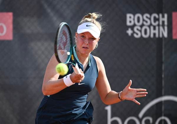 Tennis ITF Tour Ladies Open Hechingen 2024 30.07.2024 1. Runde Brenda Fruhvirtova (CZE)