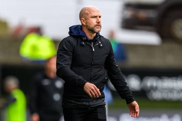 240730 Head coach Henrik Rydström of Malmö FF during the UEFA Champions League football match between Klaksvik and Malmö FF on July 30, 2024 in Klaksvik. Photo: Mathilda Ahlberg BILDBYRAN kod MA MA0693 fotboll football soccer fotball champions league klaksvik malmö ff bbeng Qualifiers kval Copyright: MATHILDAxAHLBERG BB240730MA109