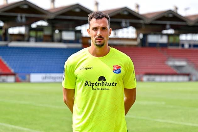 Kai Eisele; SpVgg Unterhaching; 3.Liga, Porträttermin 2024 2025